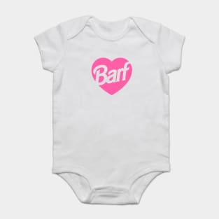 Barf Heart T-Shirt Baby Bodysuit